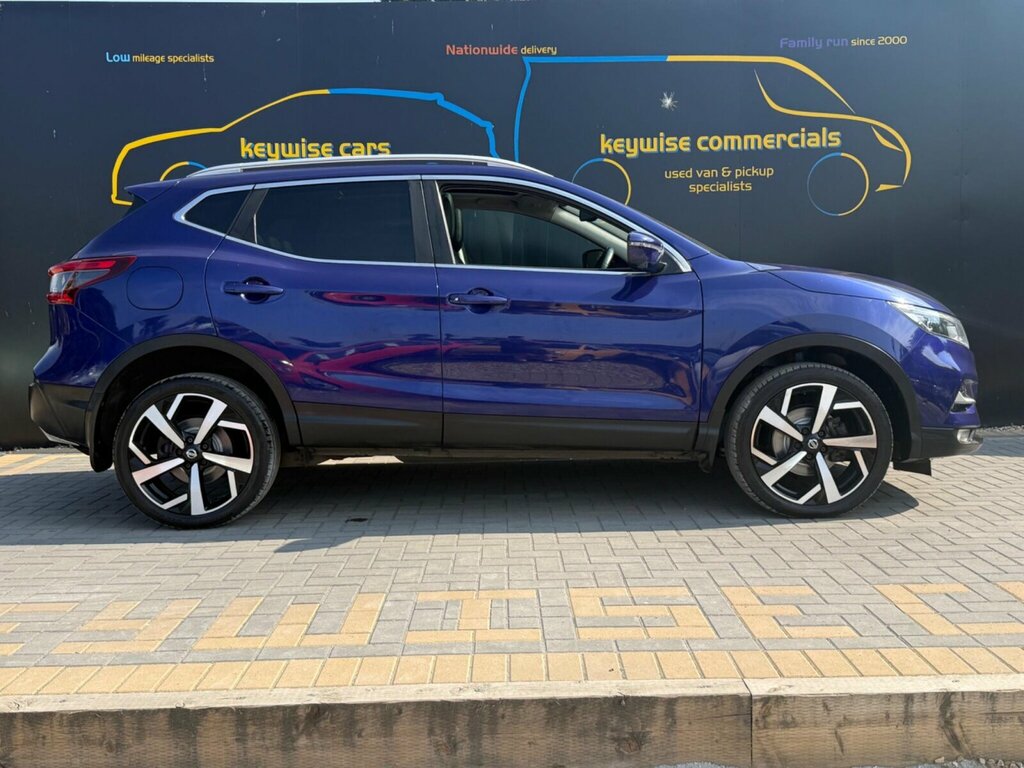 Nissan Qashqai 1.7 Dci Tekna 4Wd Euro 6 Ss Blue #6