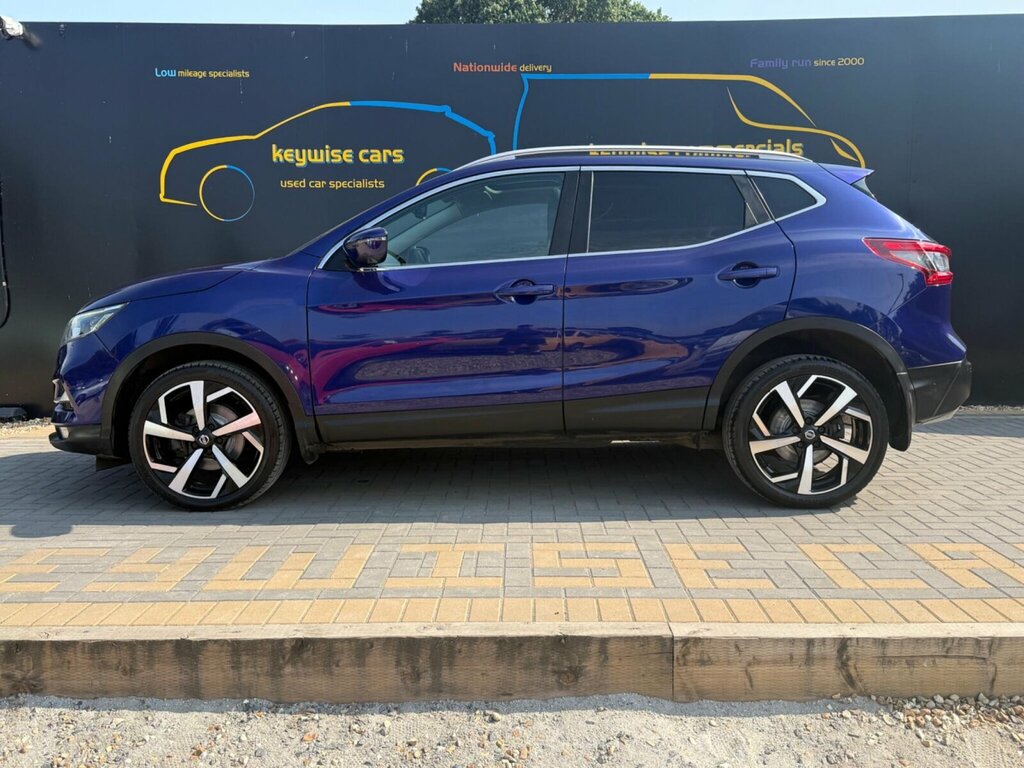 Nissan Qashqai 1.7 Dci Tekna 4Wd Euro 6 Ss Blue #2