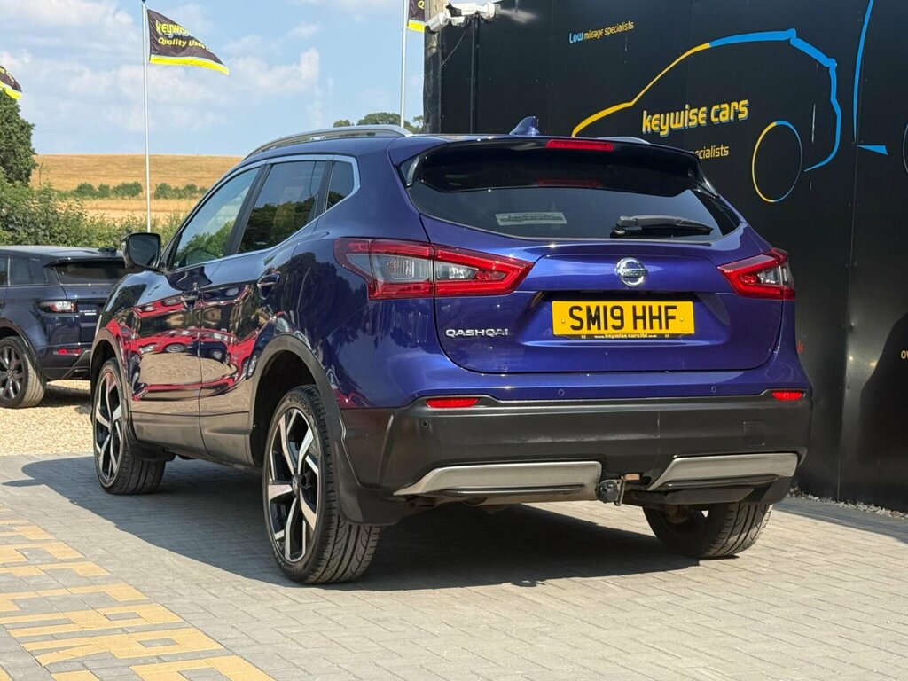 Nissan Qashqai 1.7 Dci Tekna 4Wd Euro 6 Ss Blue #3