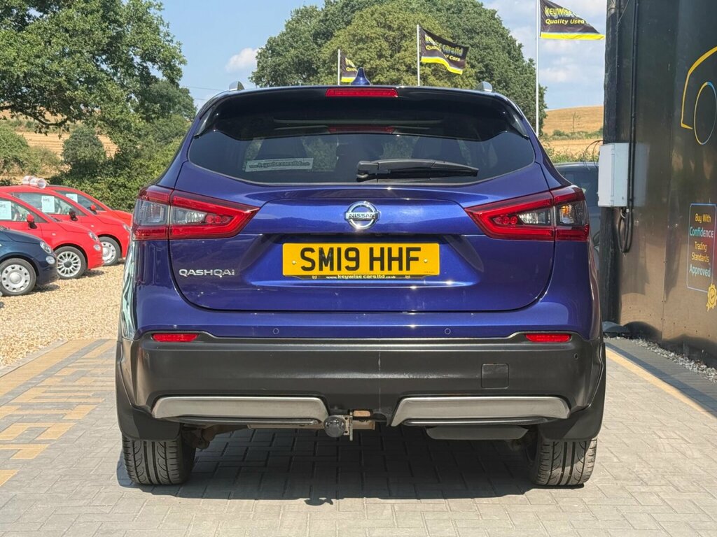 Nissan Qashqai 1.7 Dci Tekna 4Wd Euro 6 Ss Blue #4