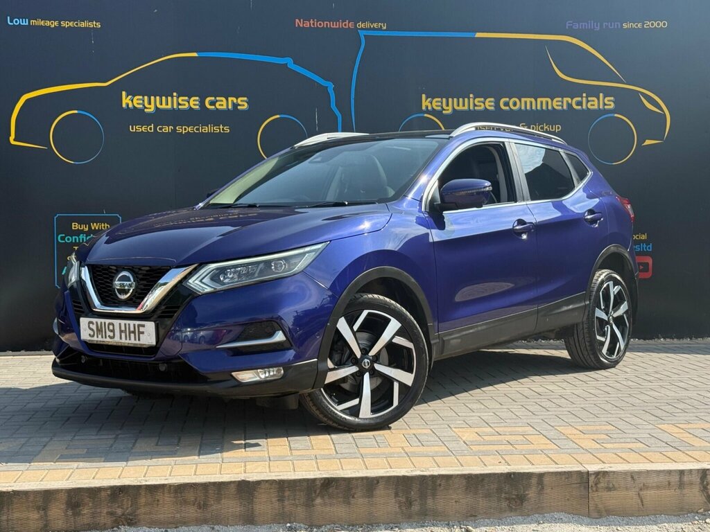 Nissan Qashqai 1.7 Dci Tekna 4Wd Euro 6 Ss Blue