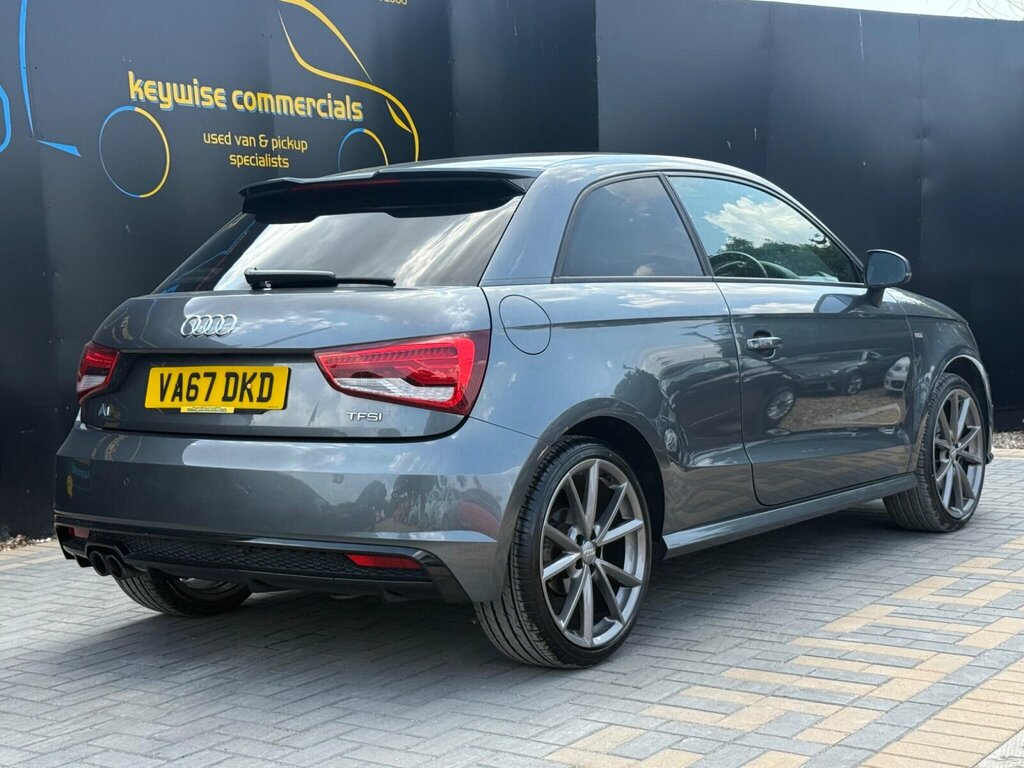 Audi A1 1.4 Tfsi Cod Black Edition S Tronic Euro 6 Ss 3 Grey #5