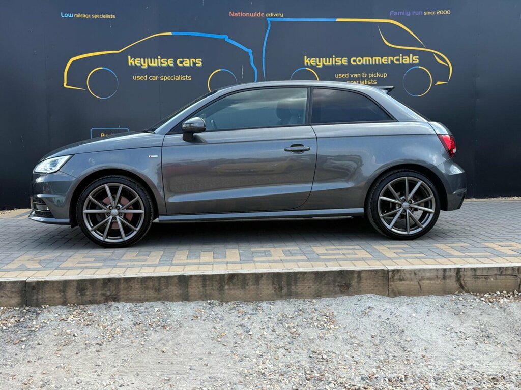 Audi A1 1.4 Tfsi Cod Black Edition S Tronic Euro 6 Ss 3 Grey #2
