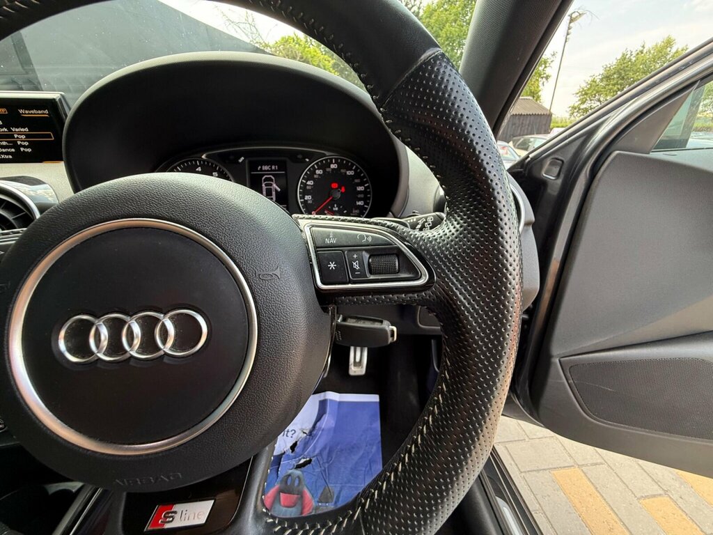 Audi A1 1.4 Tfsi Sport Nav Black #22