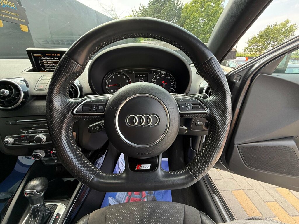 Audi A1 1.4 Tfsi Sport Nav Black #20
