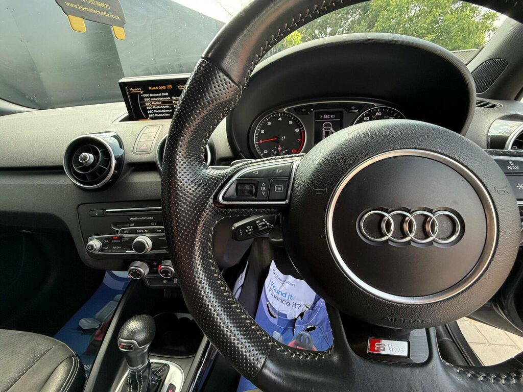Audi A1 1.4 Tfsi Sport Nav Black #21