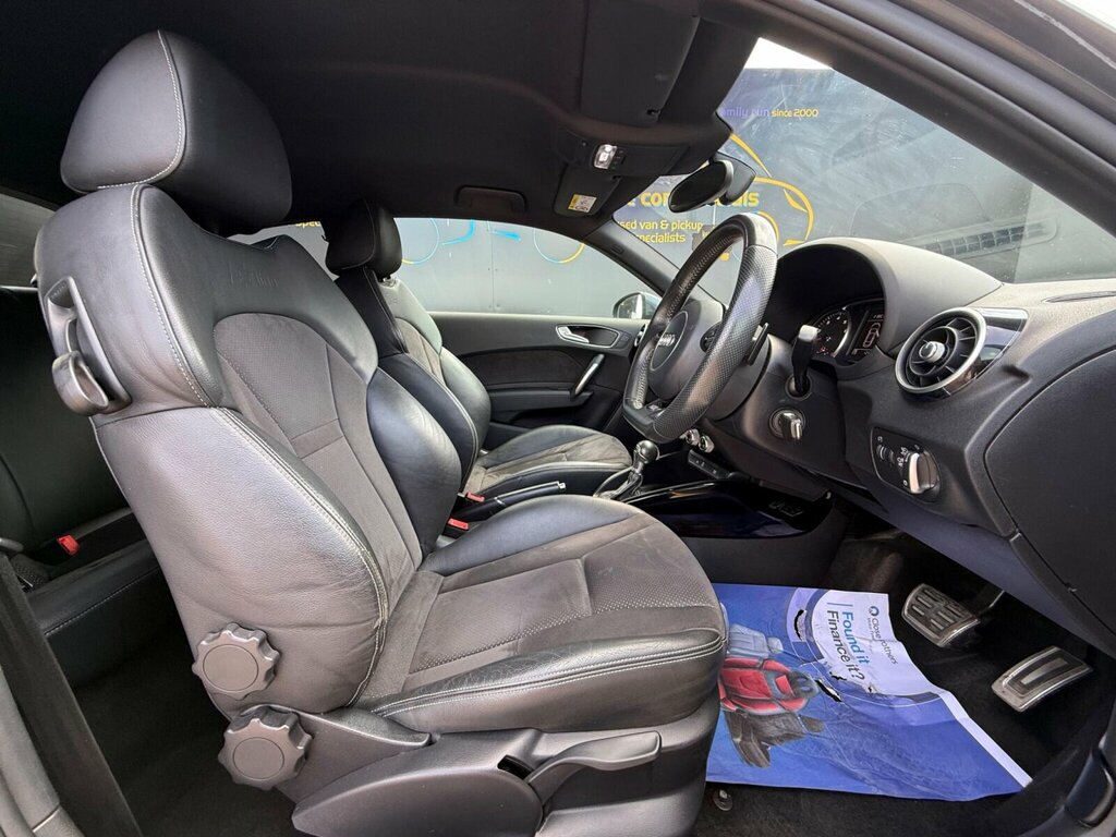 Audi A1 1.4 Tfsi Sport Nav Black #13