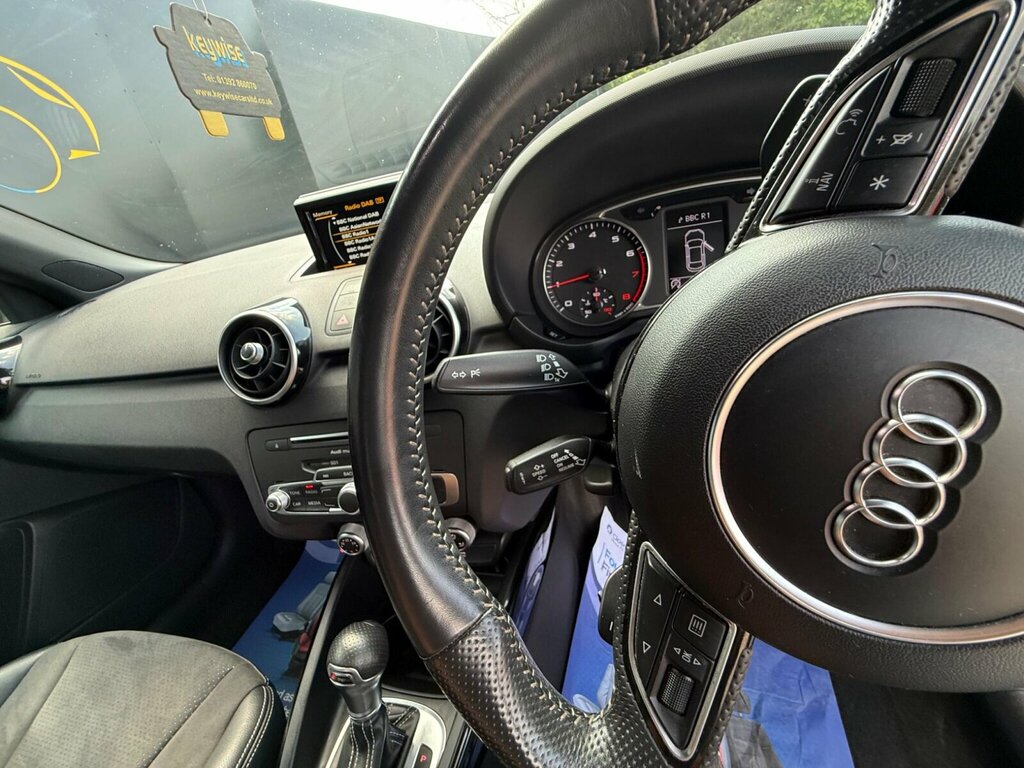 Audi A1 1.4 Tfsi Sport Nav Black #23