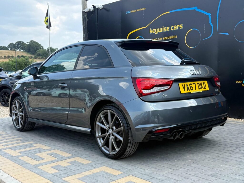 Audi A1 1.4 Tfsi Cod Black Edition S Tronic Euro 6 Ss 3 Grey #3
