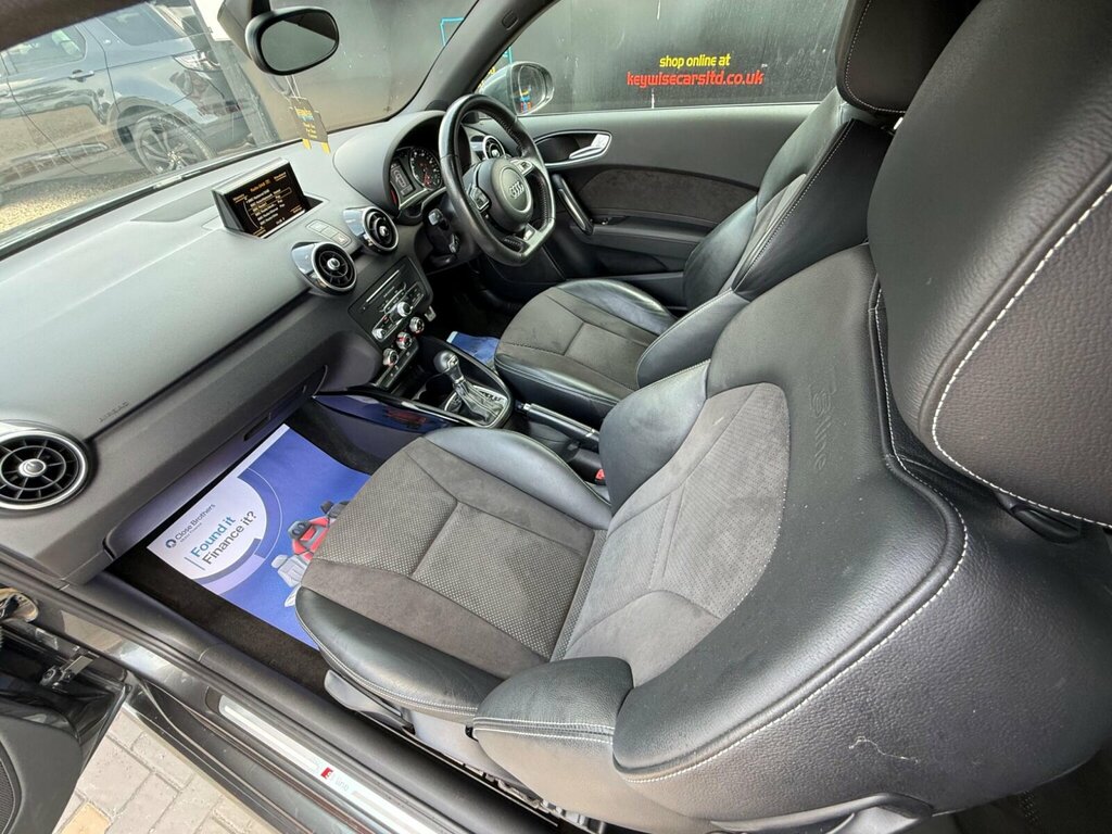 Audi A1 1.4 Tfsi Sport Nav Black #17