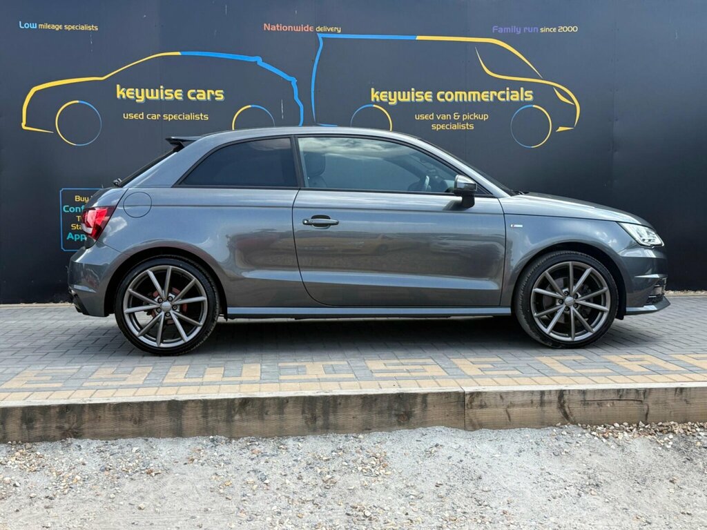 Audi A1 1.4 Tfsi Cod Black Edition S Tronic Euro 6 Ss 3 Grey #6