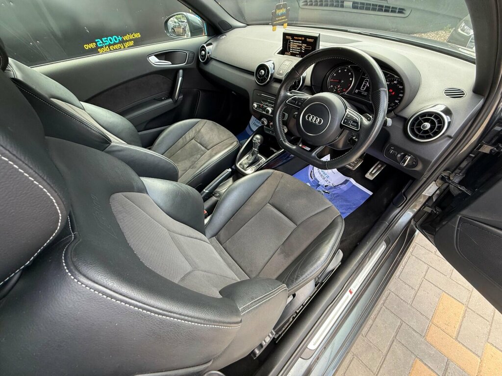 Audi A1 1.4 Tfsi Sport Nav Black #14