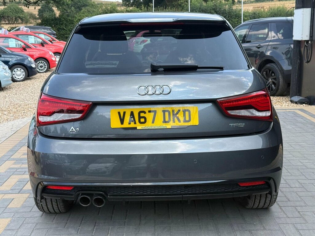 Audi A1 1.4 Tfsi Cod Black Edition S Tronic Euro 6 Ss 3 Grey #4
