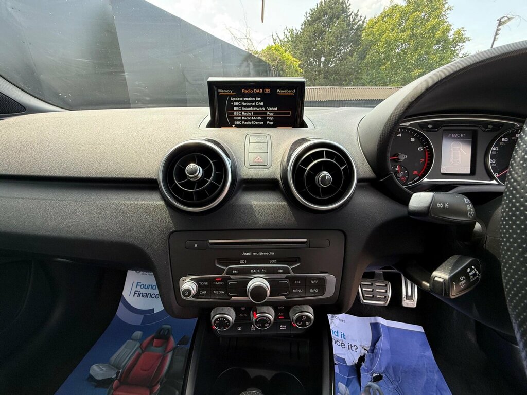Audi A1 1.4 Tfsi Sport Nav Black #26