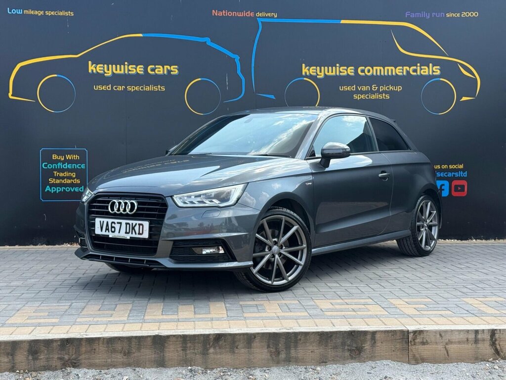 Audi A1 1.4 Tfsi Cod Black Edition S Tronic Euro 6 Ss 3 Grey