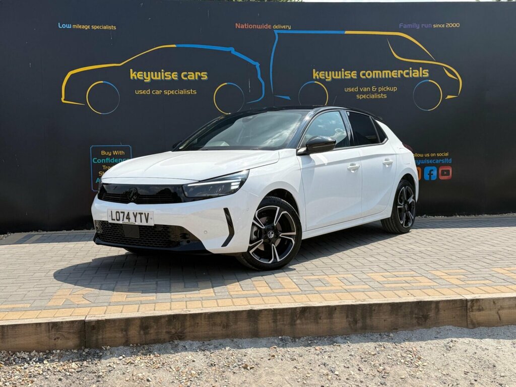 Vauxhall Corsa 1.2 Gs Black #1