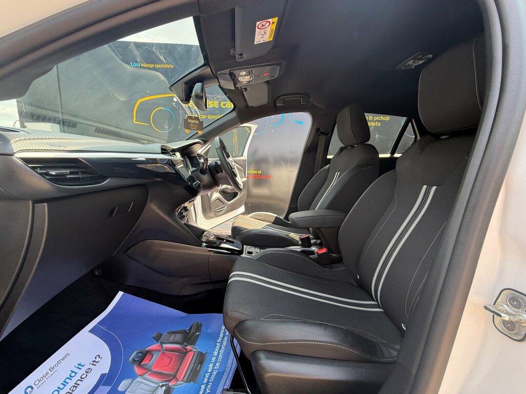Vauxhall Corsa 1.2 Gs Black #17