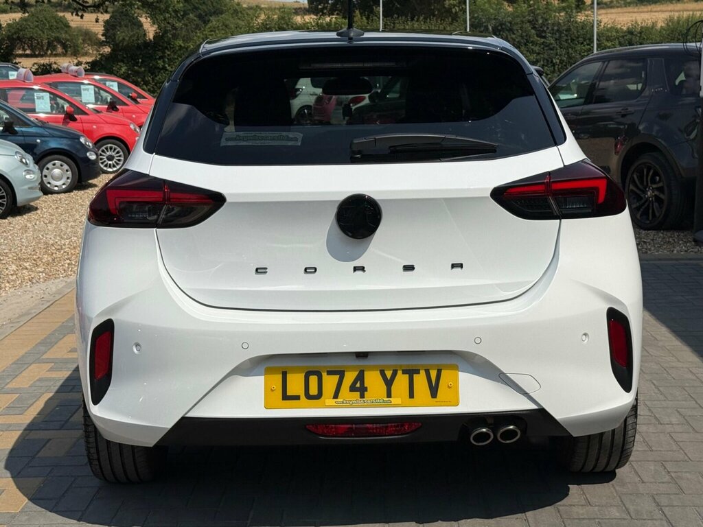 Vauxhall Corsa 1.2 Gs Black #4