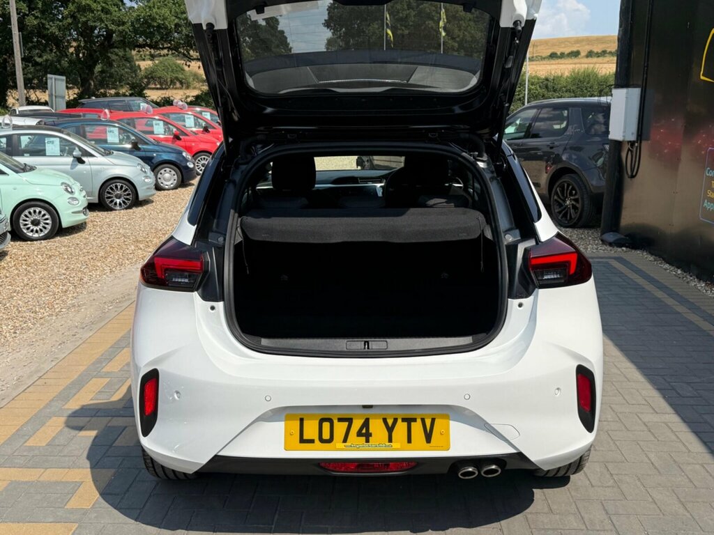 Vauxhall Corsa 1.2 Gs Black #20