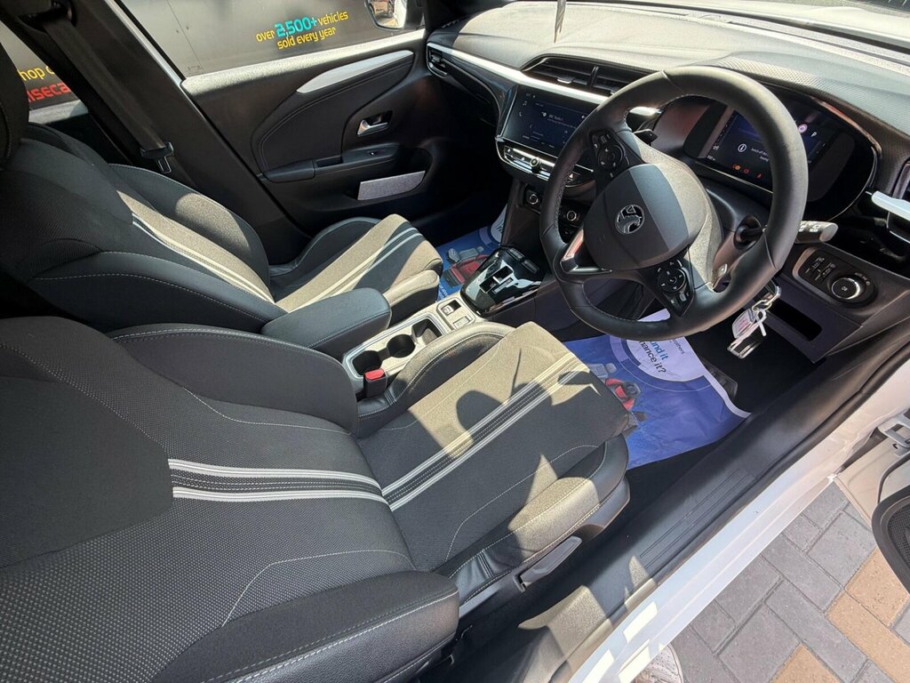 Vauxhall Corsa 1.2 Gs Black #14