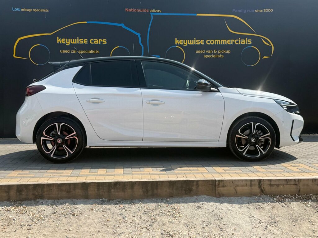 Vauxhall Corsa 1.2 Gs Black #6