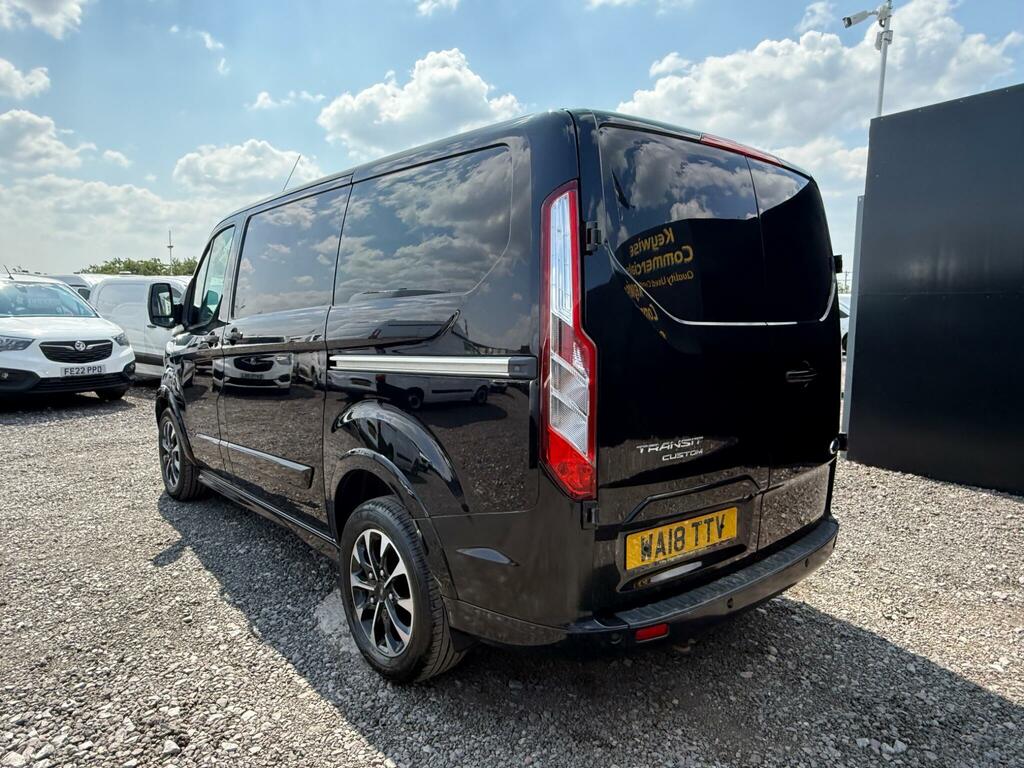 Ford Transit Custom 2.0 Tdci 290 Sport Panel Van L1 Black #4
