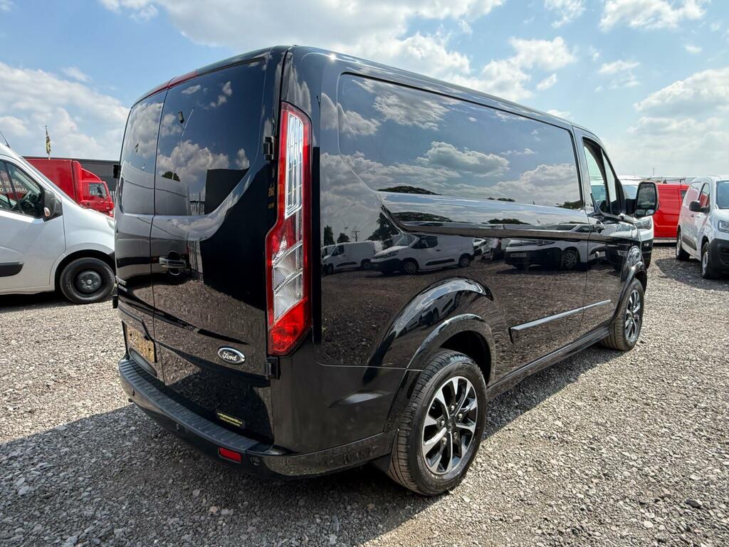 Ford Transit Custom 2.0 Tdci 290 Sport Panel Van L1 Black #6