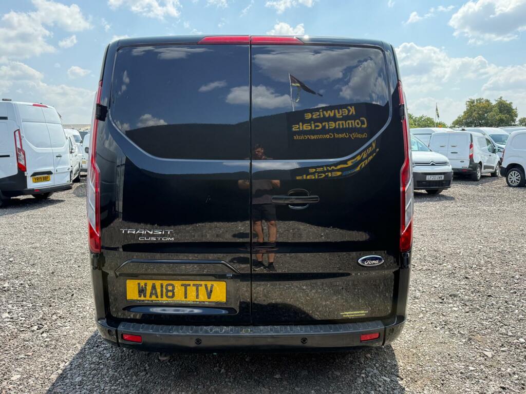 Ford Transit Custom 2.0 Tdci 290 Sport Panel Van L1 Black #5