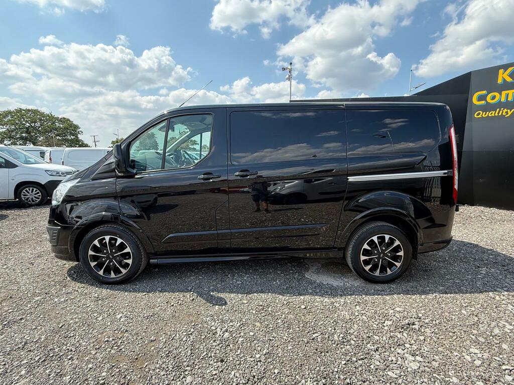 Ford Transit Custom 2.0 Tdci 290 Sport Panel Van L1 Black #3