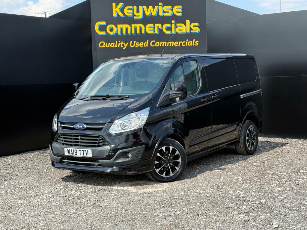 Ford Transit Custom 2.0 Tdci 290 Sport Panel Van L1 Black