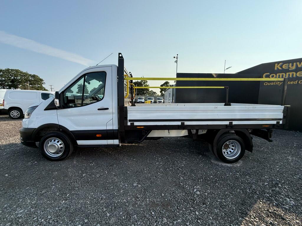Ford Transit Custom 2.0 350 Ecoblue Leader Rwd L3 Euro 6 Ss White #3