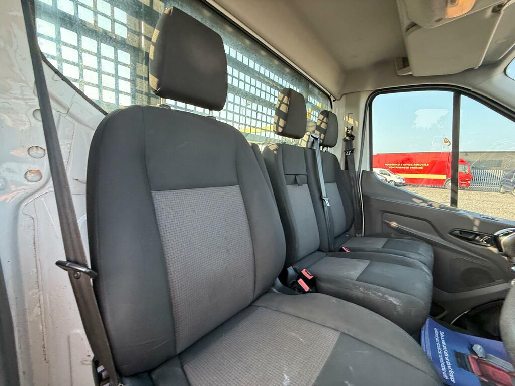 Ford Transit Custom 2.0 Ecoblue 130Ps H3 17 Seater Leader Silver #11