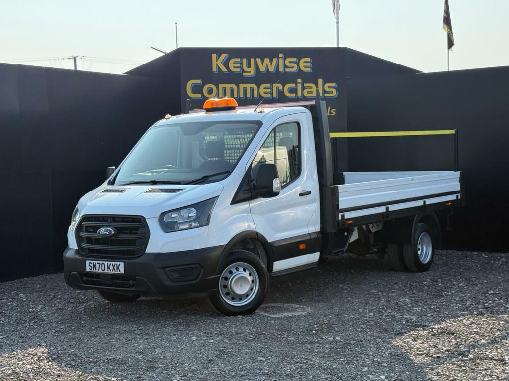 Ford Transit Custom 2.0 350 Ecoblue Leader Rwd L3 Euro 6 Ss White