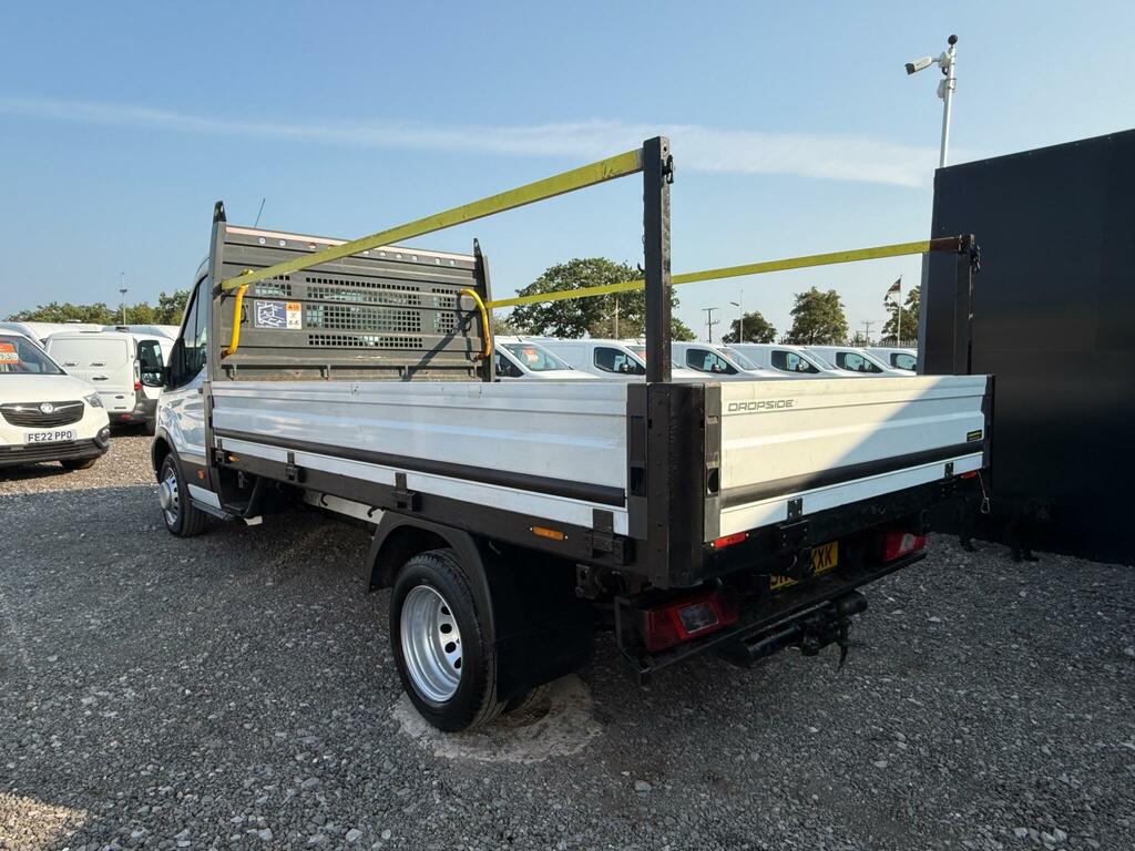 Ford Transit Custom 2.0 350 Ecoblue Leader Rwd L3 Euro 6 Ss White #4