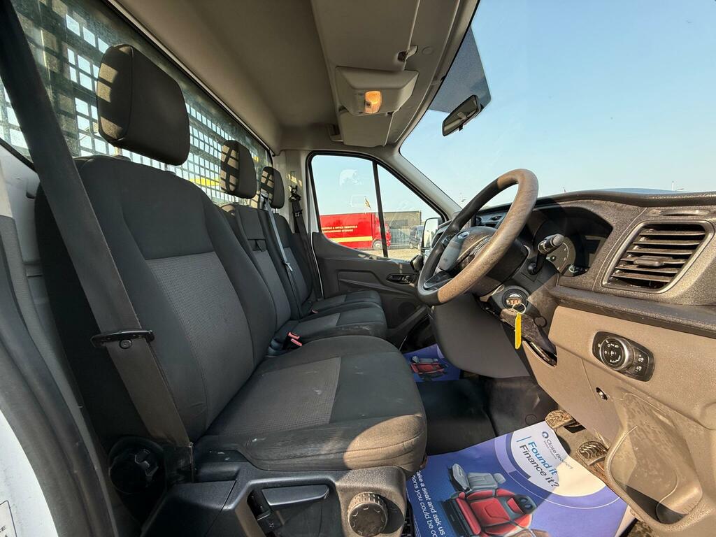 Ford Transit Custom 2.0 Ecoblue 130Ps H3 17 Seater Leader Silver #10