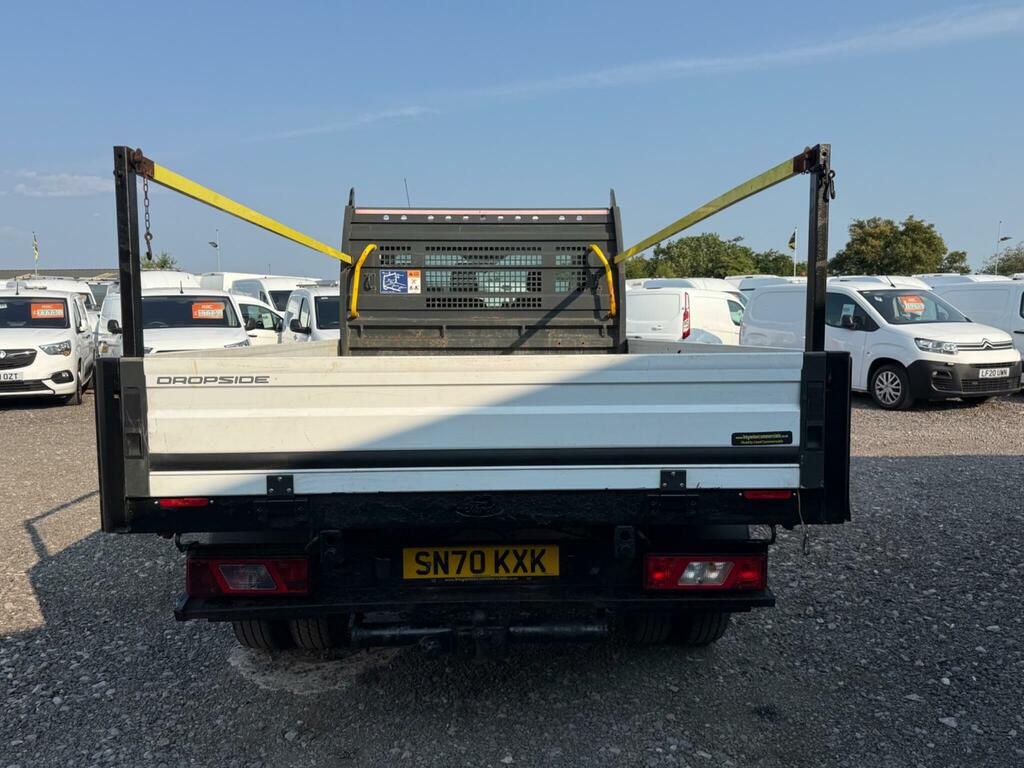 Ford Transit Custom 2.0 350 Ecoblue Leader Rwd L3 Euro 6 Ss White #5