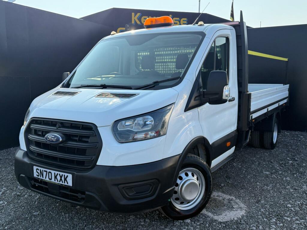 Ford Transit Custom 2.0 350 Ecoblue Leader Rwd L3 Euro 6 Ss White #2
