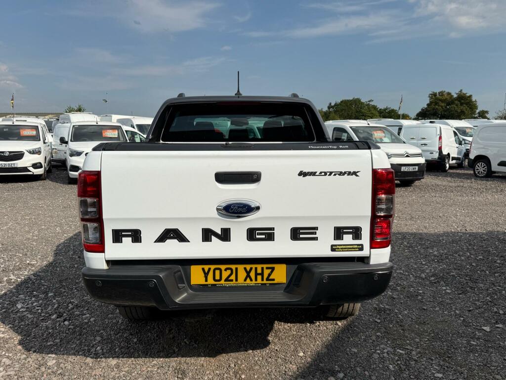 Ford Ranger 2.0 Ecoblue Wildtrak 4Wd Euro 6 Ss White #6