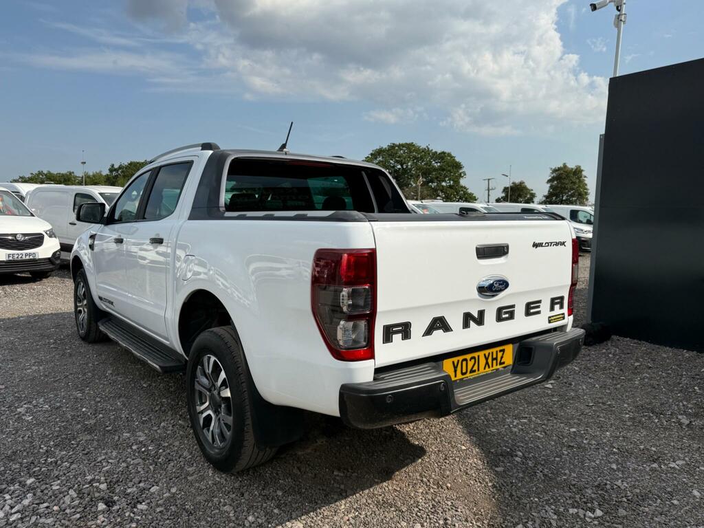 Ford Ranger 2.0 Ecoblue Wildtrak 4Wd Euro 6 Ss White #5