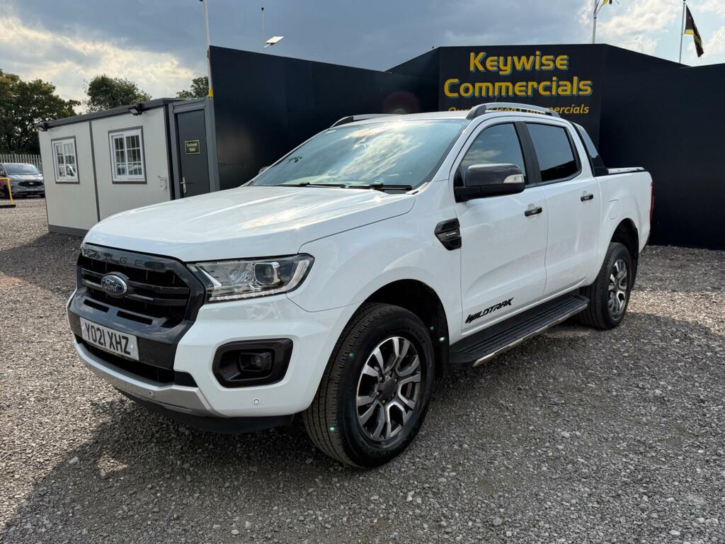 Ford Ranger 2.0 Ecoblue Wildtrak 4Wd Euro 6 Ss White #3