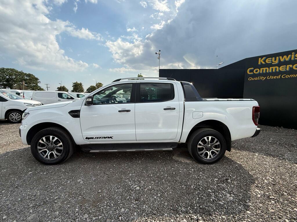 Ford Ranger 2.0 Ecoblue Wildtrak 4Wd Euro 6 Ss White #4