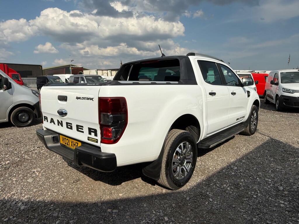 Ford Ranger Pick Up Double Cab Wildtrak 2.0 Ecoblue 213 Grey #7