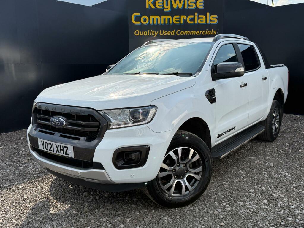 Ford Ranger 2.0 Ecoblue Wildtrak 4Wd Euro 6 Ss White #2