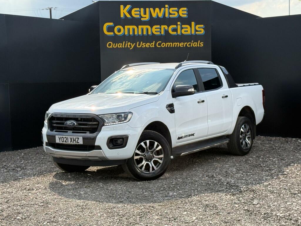 Ford Ranger 2.0 Ecoblue Wildtrak 4Wd Euro 6 Ss White