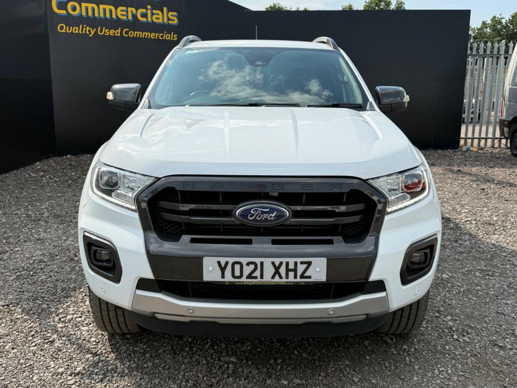 Ford Ranger Pick Up Double Cab Wildtrak 2.0 Ecoblue 213 Grey #10