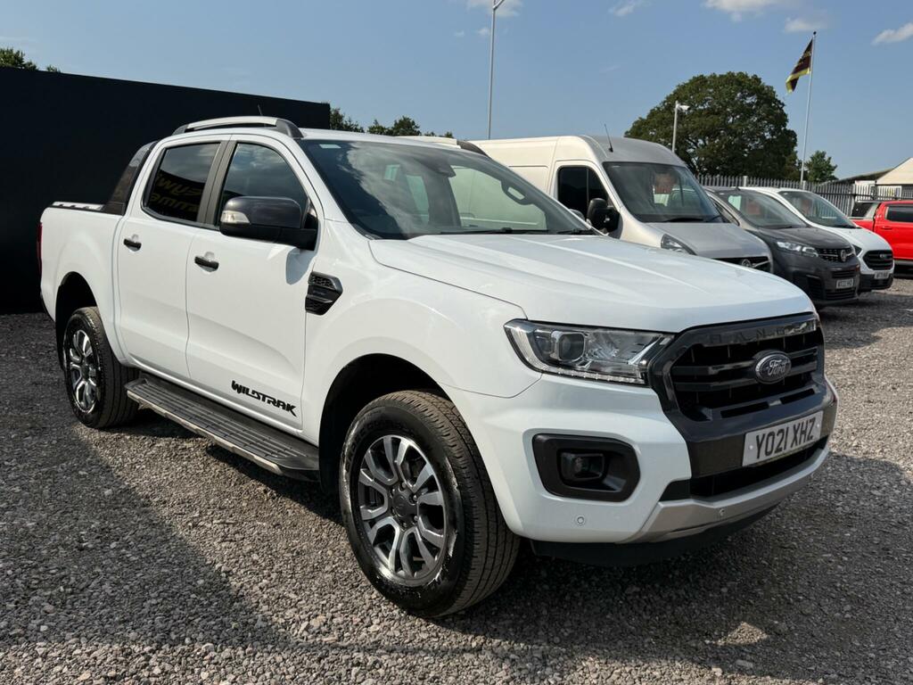 Ford Ranger Pick Up Double Cab Wildtrak 2.0 Ecoblue 213 Grey #9