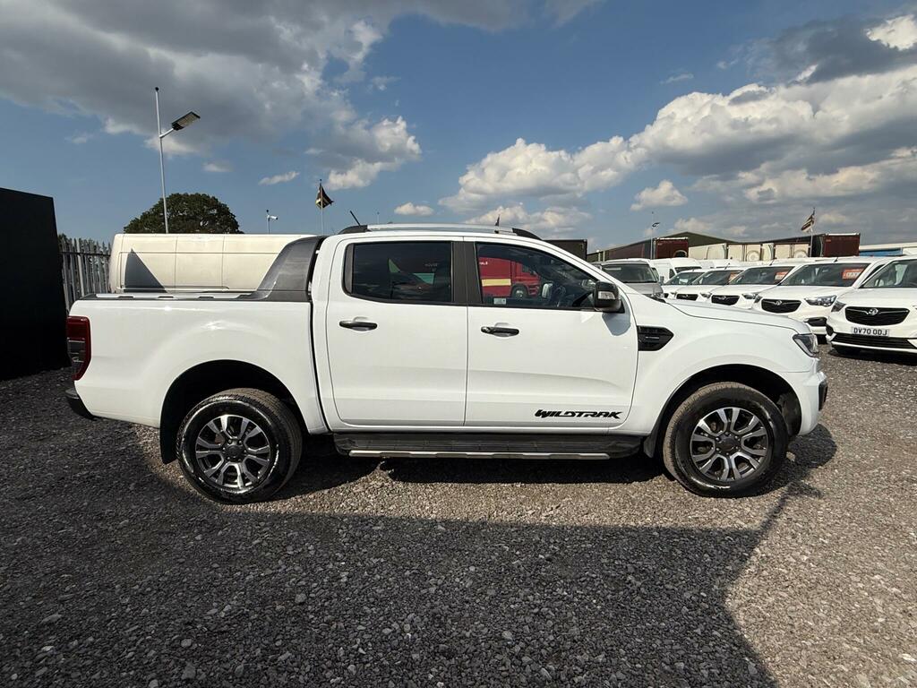Ford Ranger Pick Up Double Cab Wildtrak 2.0 Ecoblue 213 Grey #8