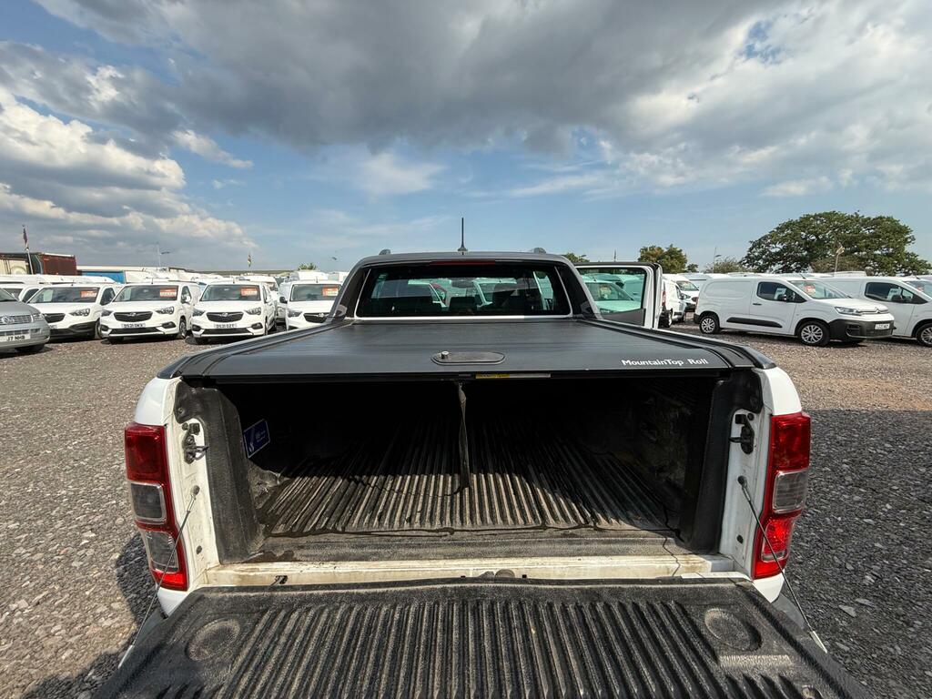 Ford Ranger Pick Up Double Cab Wildtrak 2.0 Ecoblue 213 Grey #16