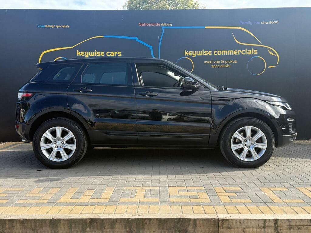 Land Rover Range Rover Evoque 2.0 Td4 Se Tech 4Wd Euro 6 Ss Black #6