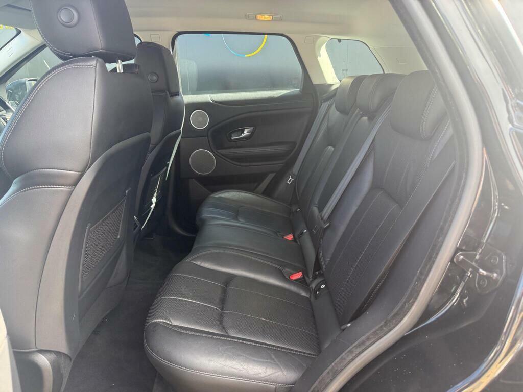 Land Rover Range Rover Evoque Suv Ed4 Black #19